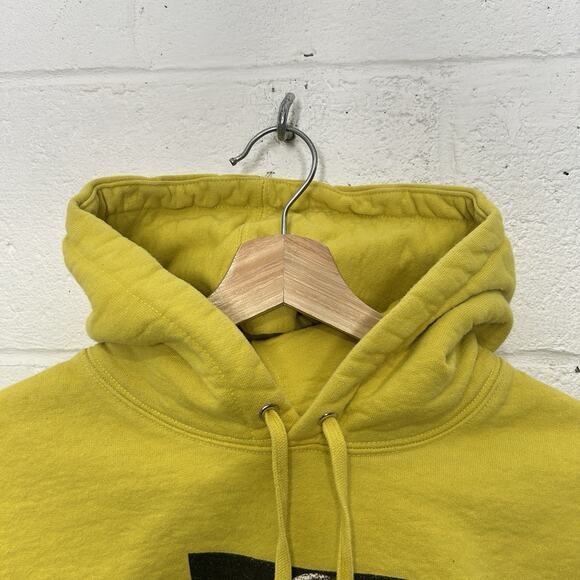 Supreme Pearl Hooded Sweatshirt “Lemon Yellow” FW20 - Picture 4 of 12